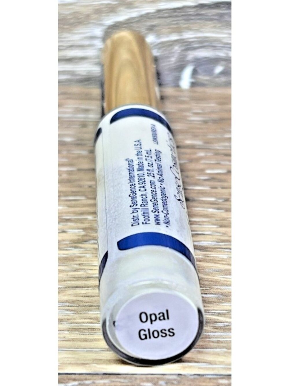 LipSense Opal Gloss Moisturizing Lip Gloss by SeneGence BRAND New and Sealed